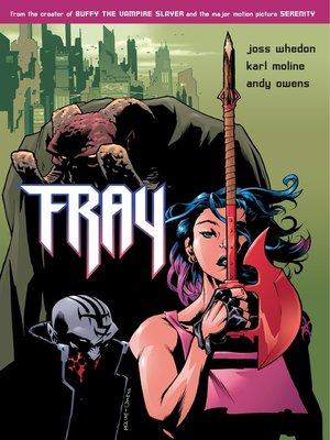 cover image of Fray: Future Slayer
